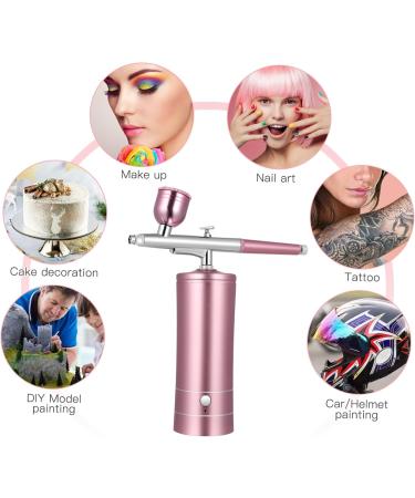 Gogogmee 1 Set Airbrush Paint Kit Manicure Kit Airbrush Makeup Nail Charging Cable Cake Aluminum Alloy - Buy Online on GoSupps.com