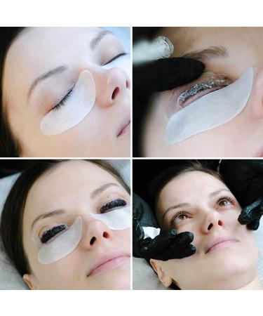 24-Piece Silicone Eyelash Shield Pads with S/M/L Lash Lift Rods - Reusable Makeup Beauty Tool for Lash Lifting - Supplies Included - Buy Online on GoSupps.com