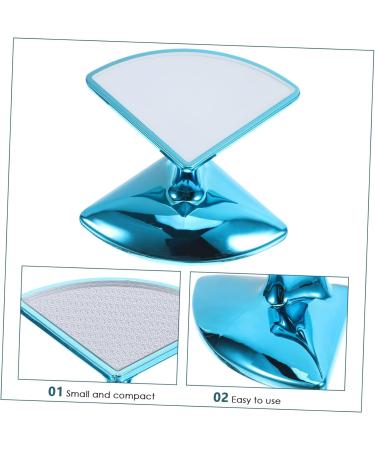 FOMIYES Ponceuse pied gommage pieds r pe pieds R pe pour pieds grattoir portable dissolvant de pied r pe pied dissolvant de callosit s pour les pieds limes pied Un verre Blue - Buy Online on GoSupps.com