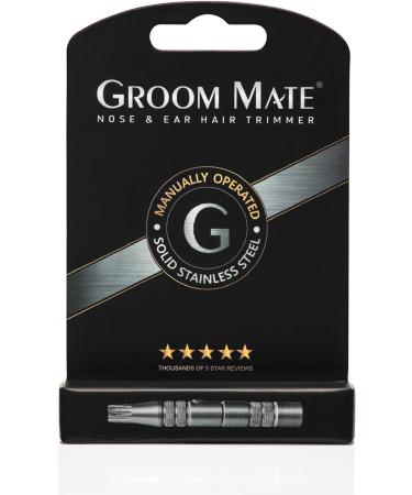 Buy Platinum XL Nose & Ear Hair Trimmer - Precision Grooming for Men Worldwide - Buy Online on GoSupps.com