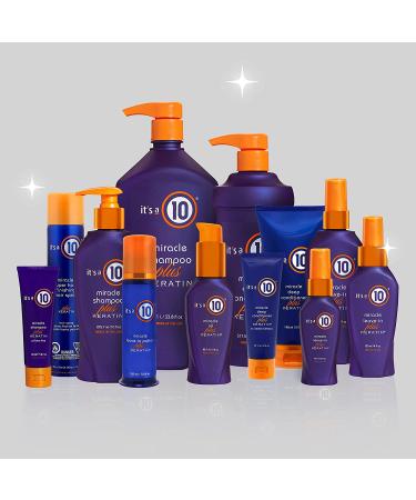 It's A 10 Miracle Deep Conditioner Plus Keratin 5 fl. oz. - Best Haircare Treatment - Buy Online on GoSupps.com