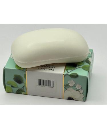 Buy LOT 2 Eucalyptus Mint Cleansing Soap Bar 4.2 oz | Nourishing Shea Butter | International Shipping Available - Buy Online on GoSupps.com