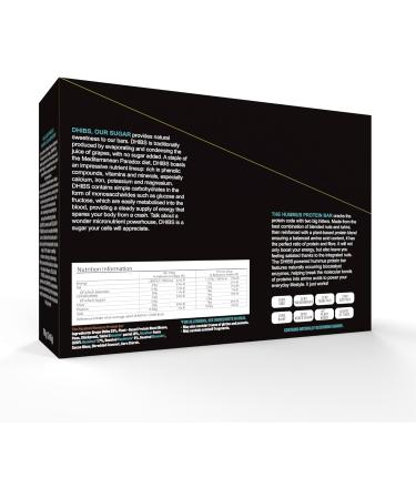 12 Bars | The Hummus Hazelnut Protein Bar | 18g Plant Based Protein | Zero GMO | Dairy Free | No Added Sugar or Additives - Buy Online on GoSupps.com