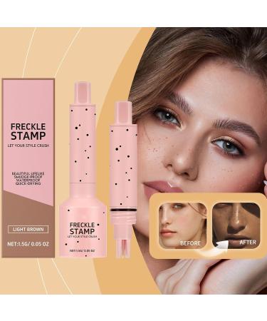 Taches De Rousseur Temporaires | Stylo Visage Points - Maquillage Semi-Permanent R sistant l'Eau Effet Naturel Tenue Longue Dur e pour Femmes Soir e Cosplay ZP-A01-0029-02 - Buy Online on GoSupps.com