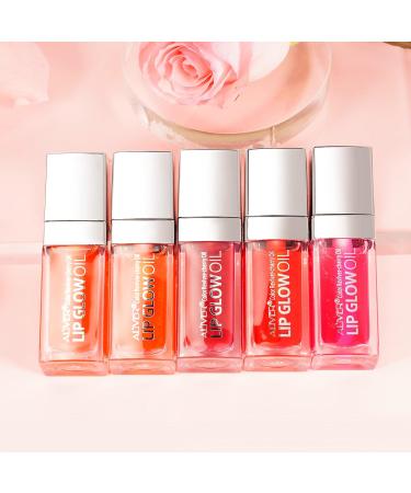 IDUCEN Plumping Lip Oil Set - Hydrating Lip Gloss for Long Lasting Nourishment and Color Reviver - Buy Online on GoSupps.com