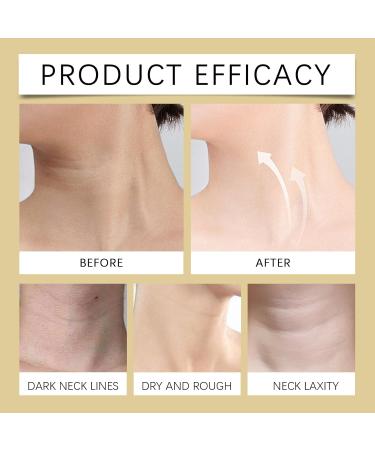 AEEFEU AH-8 Neck Firming Cream with Roller Neck and Chest Moisturizing Cream for Crepey Skin Peptide and Collagen Formula Smooth Texture Care 4.23 Fl Oz - Buy Online on GoSupps.com