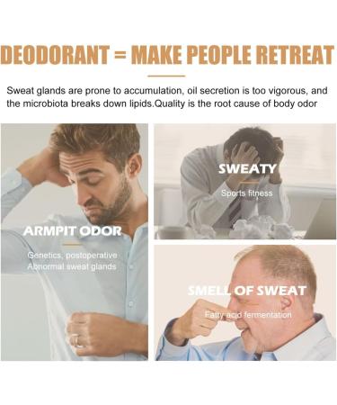 IFFANY Natural Deodorant Cream 30 ML Propolis and Lemongrass Deodorant Cream Anti-Odor Cream for Armpit Care Reduces Sweating and Eliminates Odors - Buy Online on GoSupps.com