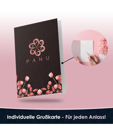 Premium Panu Gift Set Small - Relaxation Gifts for Women | Wellness Beauty Box & High-Quality Birthday Present with Congrats Card - Buy Online on GoSupps.com