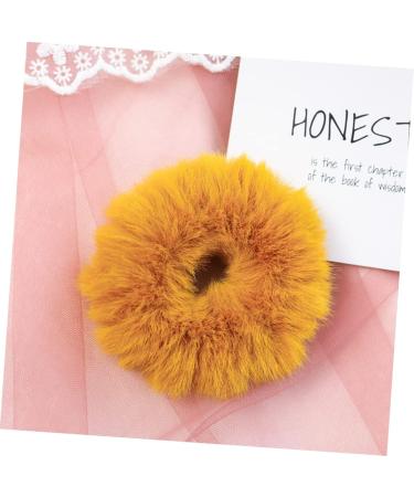 minkissy Fuzzy Fur Scrunchies 5pc Girl Scrunchies Hair Ribbons for Women Rabbit Furry Hair Ties Fluffy Hair Ties Women's Hair Accessories Hair Rope Headband Miss The Bubble Fur Hair Bobbles - Buy Online on GoSupps.com