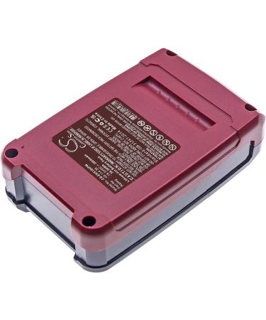 Replacement Battery 18V 2000mAh for TE-DA 18/760 TE-DY 18 TE-HA 18 & More | International Shipping Available - Buy Online on GoSupps.com