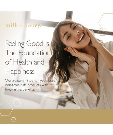 Milk + Honey Luxe Face Oil - Hydrating Vitamin E Prickly Pear & Rose Oil | 1 Fl Oz | International Shipping - Buy Online on GoSupps.com