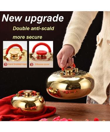 Safe Heat Bottle for Children | 13cm 15cm 18cm & 20cm | Winter Bed Heater - Craft Color Medium Size - Buy Online on GoSupps.com