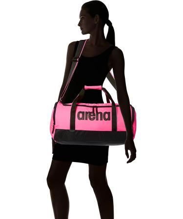 Arena Spiky 2 Fuchsia Duffle Bag - Swim Gear Organizer - Buy Online on GoSupps.com