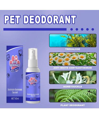 Dog Breath Freshener - Dog Breath Spray with Natural Formulations - Oral Care Water Additive for Dogs Cats Pets - No Brushing & Fights Plaque and Tartar Rundaotong - Buy Online on GoSupps.com
