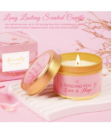 Birthday Gifts for Women Her Self Care Pamper Gifts for Women Unique Relaxing Spa Gift Basket Care Package Gift Set for Best Friends Female Sister Mom Wife Her Girlfriend Coworker Bestie Teachers - Buy Online on GoSupps.com