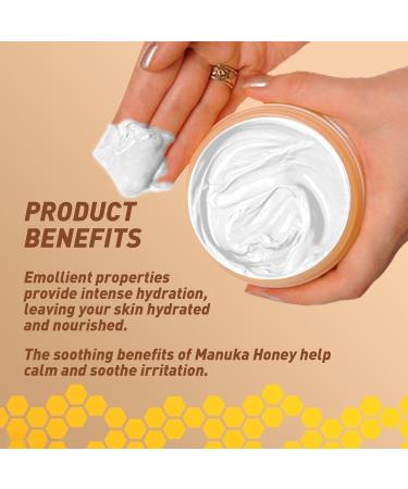 Bee Venom Soothing Cream - Organic Natural Gentle Manuka Honey addeda Soothes Psoriasis Ringworm Jock Itch Rash Dry Skin Feet Hand Whole Body Adults & Children 4 Fl Oz (Pack of 1) - Buy Online on GoSupps.com