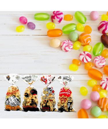 ZZLBZN Halloween Bags for Sweets Halloween Sweets Bags Halloween Cellophane Bags Halloween Cookie Bags Halloween Sweets Bags for Halloween Party Favors - Buy Online on GoSupps.com
