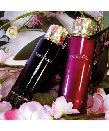 Beautiful Girl For Women - Intense And Vivid Eau De Parfum Spray - Fruity And Feminine Notes Of Sweet Berries And Citrus - Beautifully Ornate Bottle Design - 3.3 Oz - Buy Online on GoSupps.com