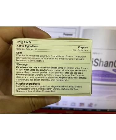 ishancare Folliculitis Treatment Highly Effective Folliculitis Cream Natural folliculitis for Itching Redness Inflammation Ache Burning 3.53 Oz 100g - Buy Online on GoSupps.com