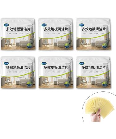 YPBEW Floor Cleaner Water Soluble Cleanings Sheet Mopping Floor Wiping Wooden Floor Tile Toilet Household Cleanings Tool Yellow - Buy Online on GoSupps.com