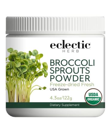 Eclectic Herb Broccoli Sprouts Powder 122 Grams