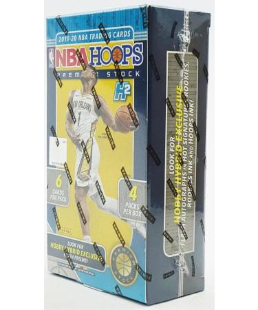 2019 Panini Hoops Premium Stock Hybrid NBA Basketball Hobby Box - 4 Packs - Buy Online on GoSupps.com