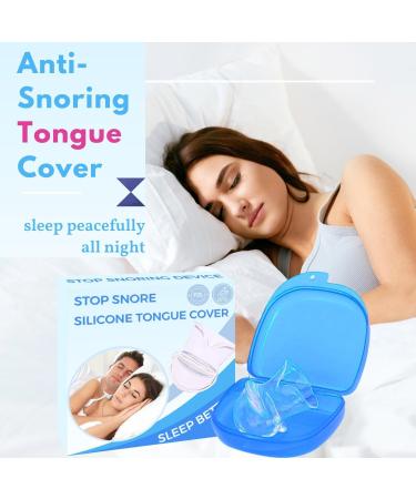 Keepaty Anti-Snoring Tongue Device - Sleep Apnea Night Aid for Men and Women - Buy Online on GoSupps.com