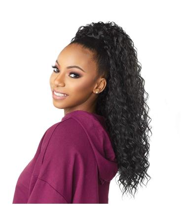 Sensationnel Updown Halfwig Pony - Instant Weave Up & Down 4 Style in 1 Drawstring Pony - UD 2 (1B) - Buy Online on GoSupps.com