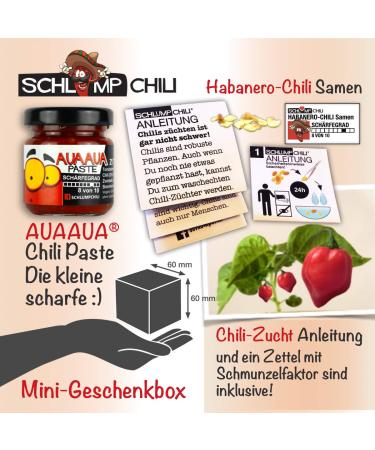Schlump Chili - Fun Gift for Parents | Perfect for Christmas Birthdays & Weddings - Buy Online on GoSupps.com