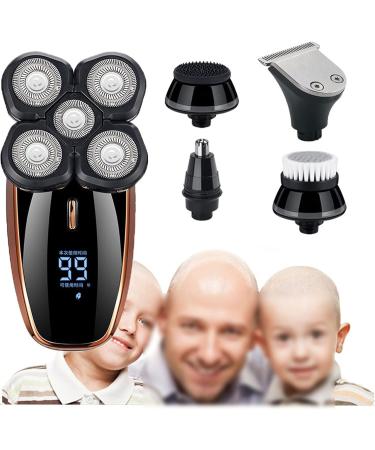 OUSIKA Electric Shaver for Men - Rechargeable Washable Five-Blade Beard Trimmer & Nose Hair Remover - Home Grooming Tool - Buy Online on GoSupps.com
