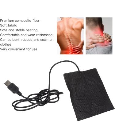 BUACHOIS USB Heating Sheet | Winter Heating Pillows & Flexible Electric Clothing Wear-Resistant Composite Fiber - Buy Online on GoSupps.com