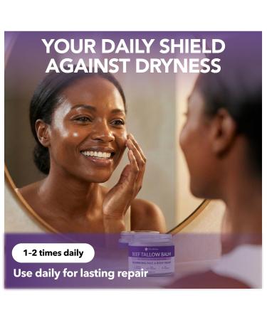 Intimate Rose Whipped Beef Tallow for Skin, Face & Body - Doctor Recommended 100% Grass Fed Balm with Organic Honey & Calendula - Natural Moisturizer for Dry Sensitive Skin - Unscented, 2oz. - Buy Online on GoSupps.com