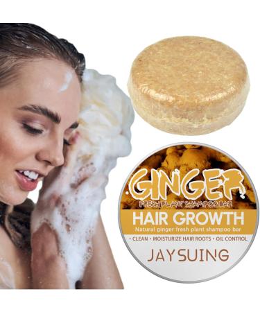 Renywosi Solid Shampoo for Hair - Shampoo for Hair Regrowth Anti Hair Loss Shampoo Anti-Dandruff Solid Shampoo Bar for Women Men 1/3/5 Pieces - Buy Online on GoSupps.com