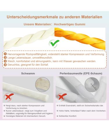Kaition Heatless Curls Band - Dreamy Overnight Curls with Non-Slip Silk Hair Curlers | DIY Hairstyle Set for Long Hair (Spectra Yellow) - Buy Online on GoSupps.com