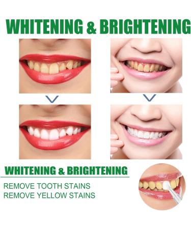 Teeth Whitening Pen - 2Pcs Gel for Effective Painless Whitening | Travel-Friendly Tooth Whitener | Natural Mint Flavor - Buy Online on GoSupps.com
