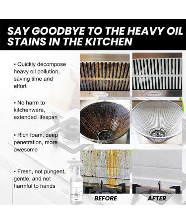 Splash Foam Spray Sprayfoam Spray Oven Cleaner 60ml (3pcs) - Buy Online on GoSupps.com