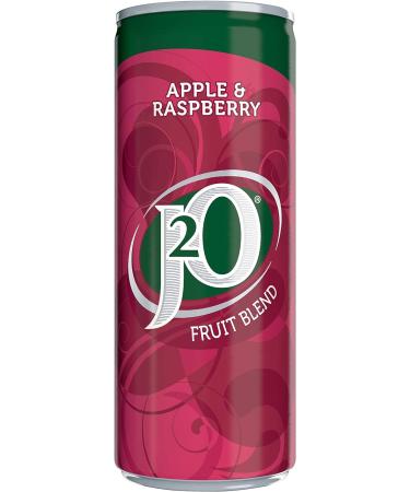 J2O Apple & Raspberry Fruit Blend 4 x 250ml & Orange & Passion Fruit Blend 4 x 250ml + Orange & Passion Fruit Blend 4 x 250ml - Buy Online on GoSupps.com