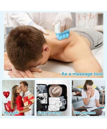 Buy Ice Roller Face - Pore Reduction Wrinkle Lightening & Skin Brightening Tool (Blue) - International Shipping Available - Buy Online on GoSupps.com