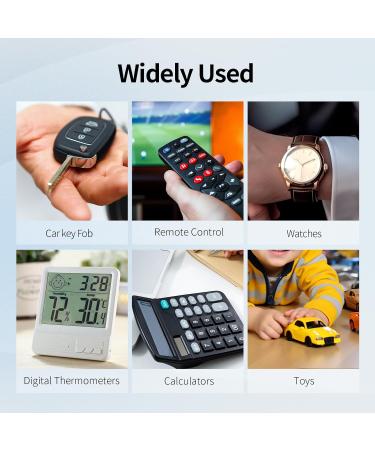 AG12 Batteries 1.5V Alkaline LR43 386 186 L1142 LR1142 Button Cell Watch batteries for Thermometer 20pcs - Buy Online on GoSupps.com