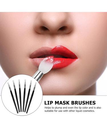 minkissy Eye Makeup Silicone Lip Applicator Eye Shadow lip eyeshadow brush eyeshadow brush set and Lip Makeup Eye Makeup Silicone Lip Applicator 14.5x0.5cm Black 1 - Buy Online on GoSupps.com