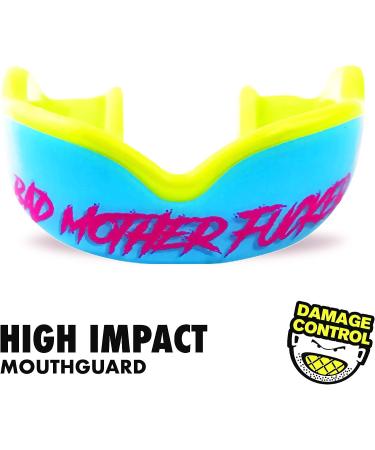 DAMAGE CONTROL High Impact Mouth Guard for Sports - Ultra Fit and Shock Protection - Adult BMF 2.0 - Buy Online on GoSupps.com
