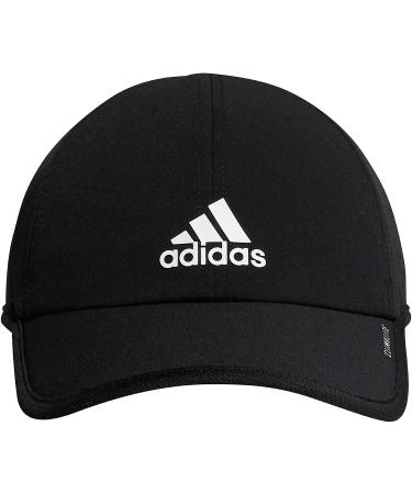 adidas Superlite Cap - Black | Adjustable One Size Fit - Buy Online on GoSupps.com