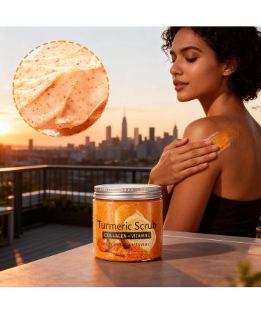  Jkioump Body Scrubs for Women | 200g Body Scrub for Blemishes Skin Exfoliant - For Shower Routine Bath Time Home Pre-Shave Post-Workout Grooming - Buy Online on GoSupps.com