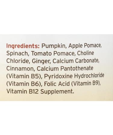 Fruitables Pumpkin Digestive Supplement for Dogs - 15 oz Healthy Fiber Nutrition - Buy Online on GoSupps.com