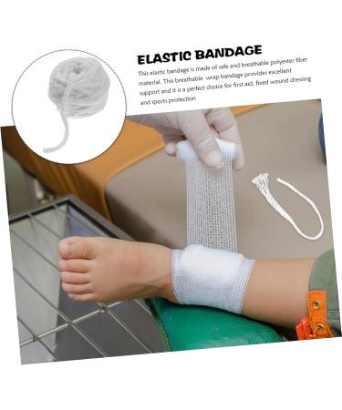 FOMIYES Finger Protectors - 1 Roll Elastic Tubular Gauze for Wound Care & Sports - International Shipping - Buy Online on GoSupps.com