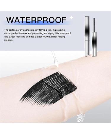 KeyoGoS Judy Doll 3D Curling Eyelash Mascara - Anti-clumping smudge-resistant anti-dandruff - Long-lasting - Slightly curved black - Buy Online on GoSupps.com