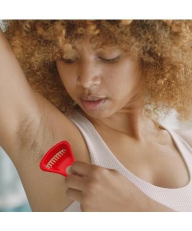 Buy Women's Razors - Smooth Manual Razors for Legs Face and Armpits with Comfortable Handle - International Shipping Available - Buy Online on GoSupps.com