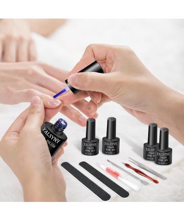 YALSYNY Nail Polish Kit with 180W UV LED Nail Dryer and Electric Nail Drill - Manicure Tools - Buy Online on GoSupps.com