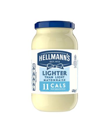 Hellmann's Hellmann's Lighter than light mayonnaise 400g