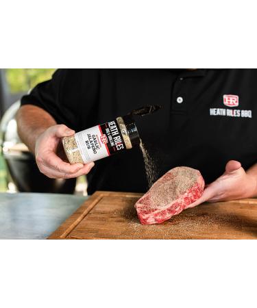 Heath Riles BBQ Rub Garlic Jalape o Seasoning 32oz - Champion Pitmaster Recipe Spice Mix - Buy Online on GoSupps.com